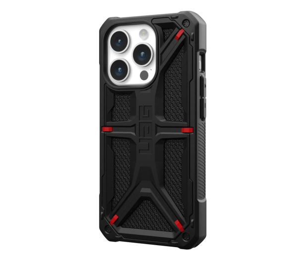UAG Monarch do iPhone 15 Pro kevlar black 114278113940 - 1187806 - zdjęcie 2